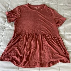 American Eagle baby doll top